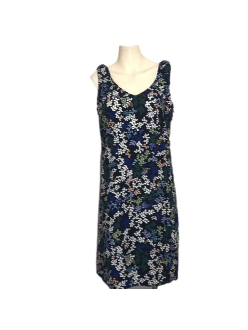 CAbi Bow Shoulder Summer Dress Sz Medium